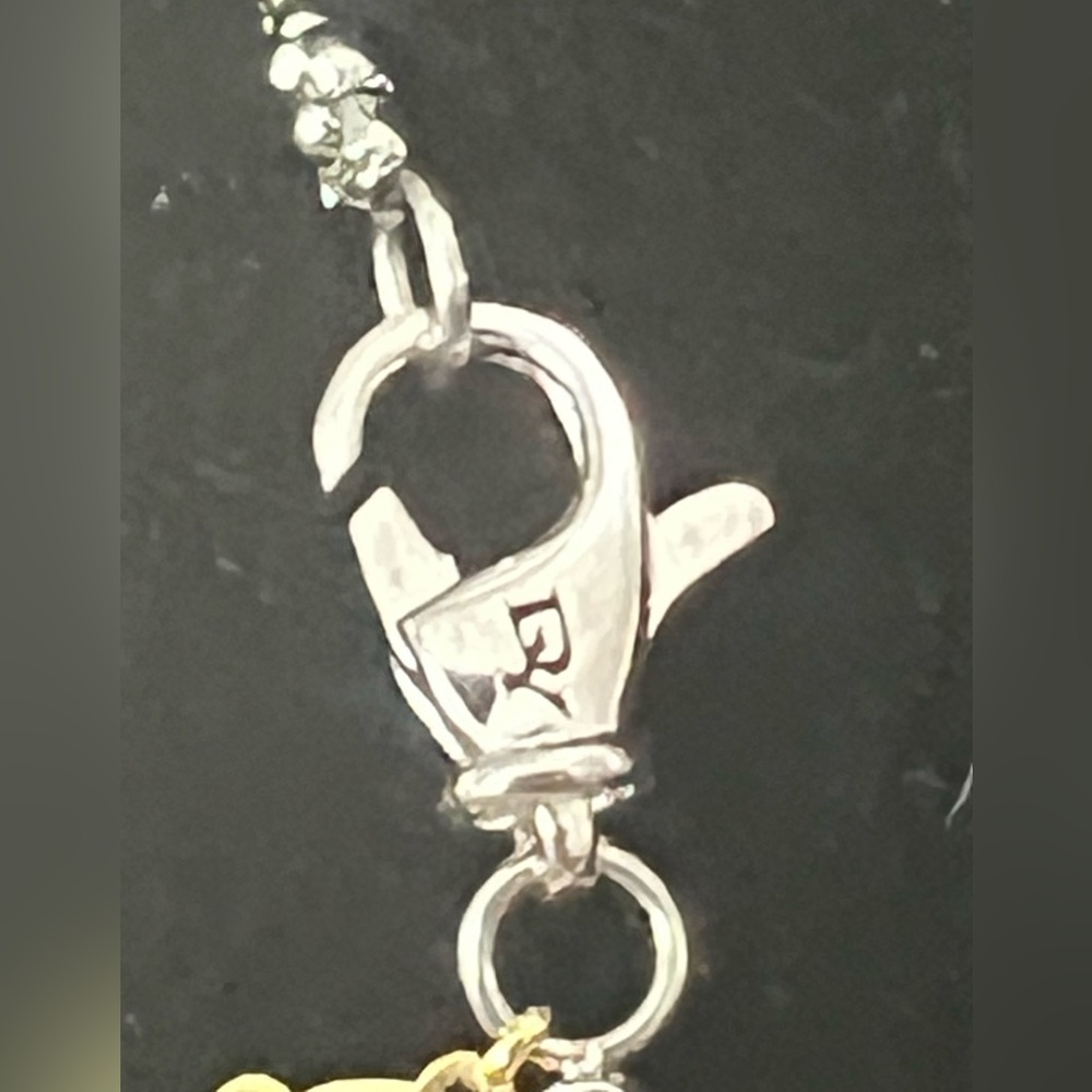 Authentic David Yurman Box Style Chain - Picture 5 of 7